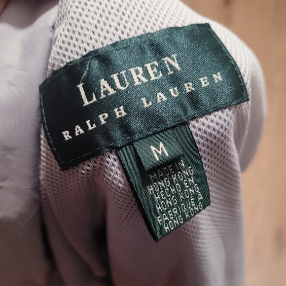 Ralph Lauren Polo Vest Women Medium Gray Full Zip Pockets Sleeveless  - Picture 3 of 7